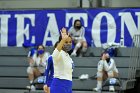 VB vs ENC  Wheaton College Women's Volleyball vs Eastern Nazarene College. - Photo By: KEITH NORDSTROM : Wheaton, volleyball, VB, Eastern Nazarene College